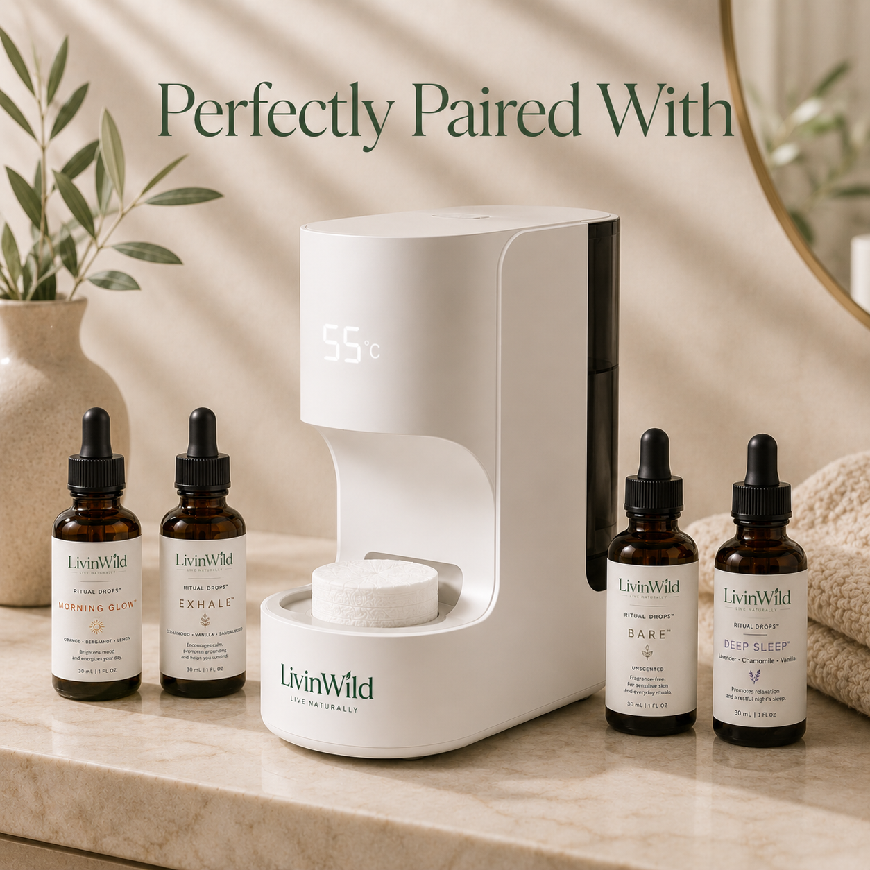 LivinWild Smart Towel Warmer™