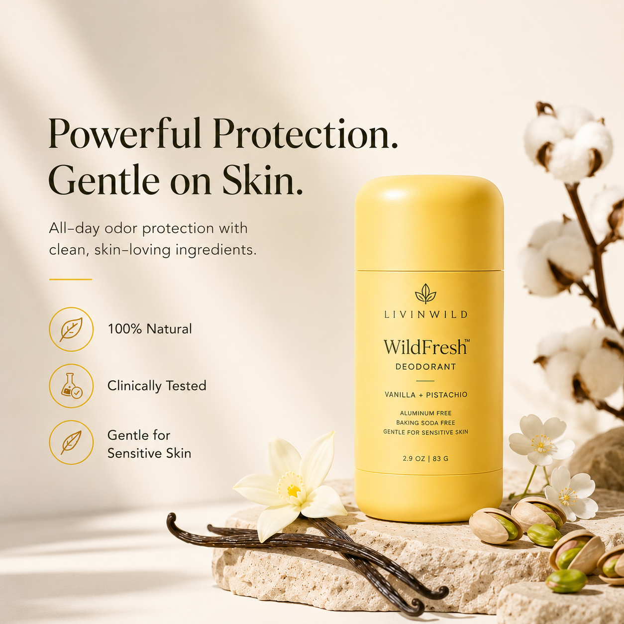 Wild Fresh - Brightening Deodorant