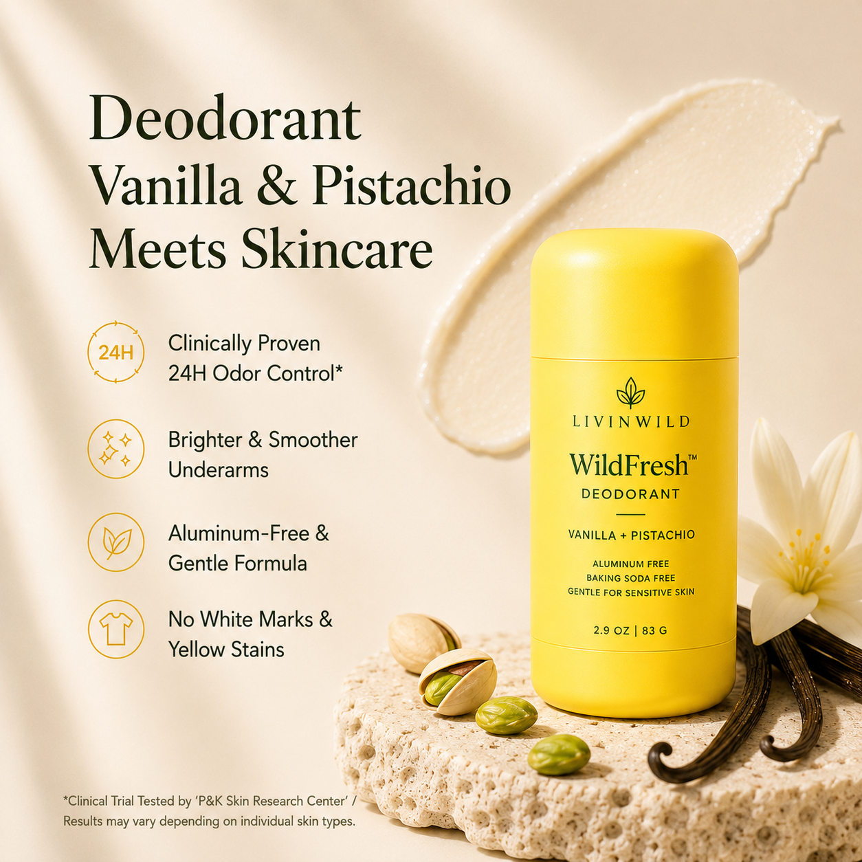Wild Fresh - Brightening Deodorant