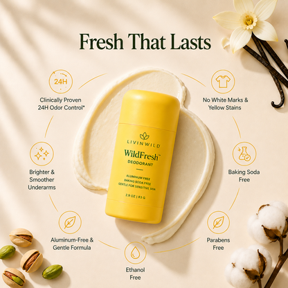 Wild Fresh - Brightening Deodorant