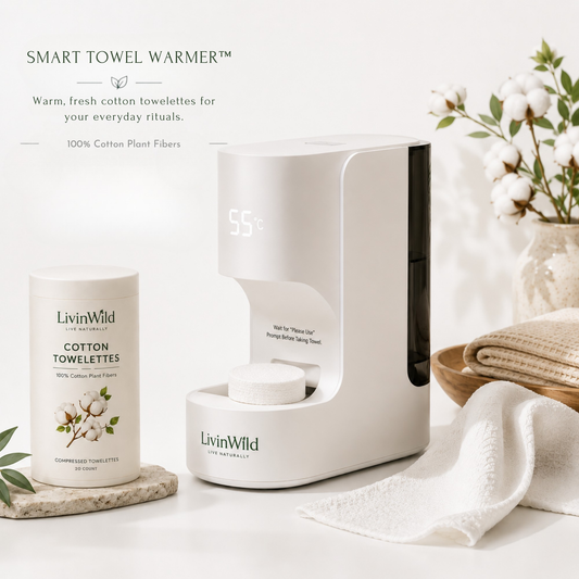 LivinWild Smart Towel Warmer™