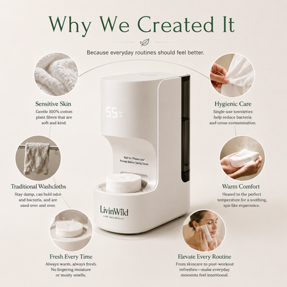 LivinWild Smart Towel Warmer™