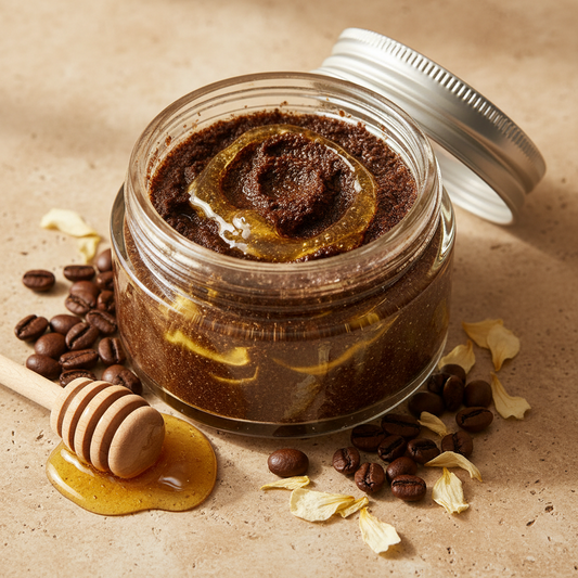 Coffee and Honey Body Scrub