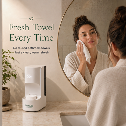 LivinWild Smart Towel Warmer™